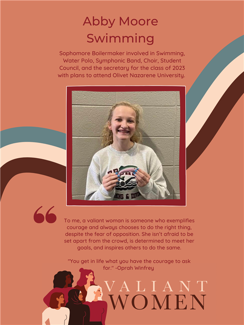 Abby Moore - Swimming 